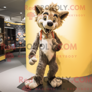 Mascot character of a Hyena...