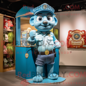 Personnage mascotte d un...