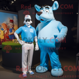 Mascot karakter van een...