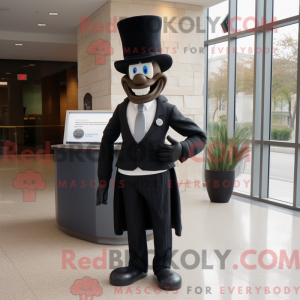 Mascottefiguur van een...