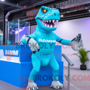 Personaje mascota de un...