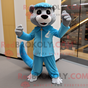 Personnage mascotte d une...