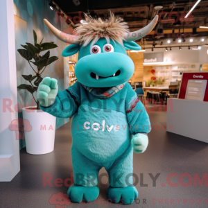 Personnage mascotte d un...