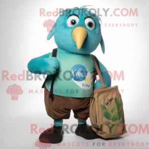 Personaggio mascotte di un...