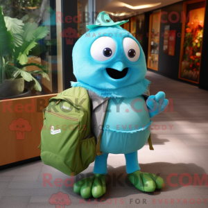 Personnage mascotte d un...