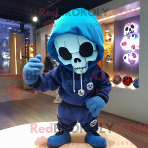 Personaggio mascotte di un...