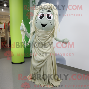 Mascot character of a...