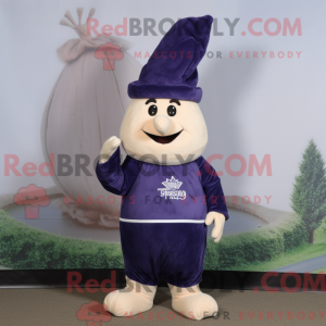 Mascottekarakter van een...