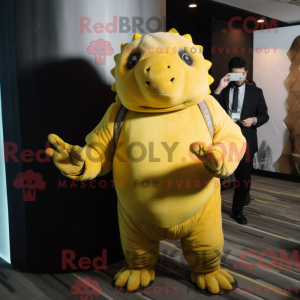 Personaggio mascotte di un...