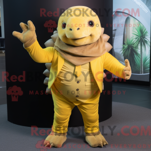 Personaggio mascotte di un...