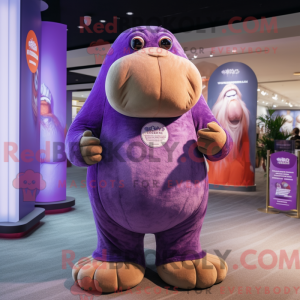 Personnage mascotte d un...