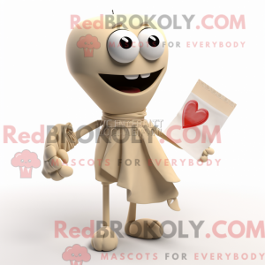 Personaggio mascotte di una...