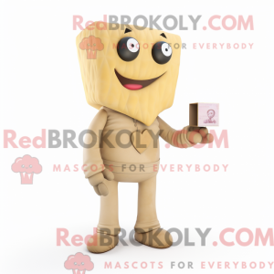 Personnage mascotte d une...
