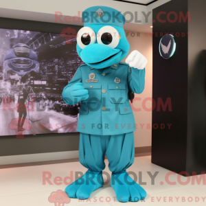 Mascot character of a...