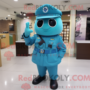 Personaje mascota de un...