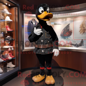 Personnage mascotte d une...