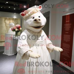 Mascottekarakter van een...