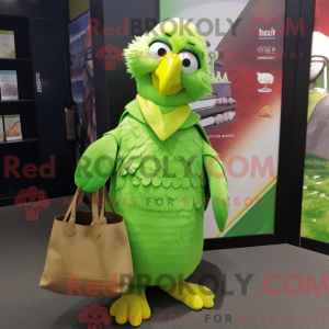 Personnage mascotte d un...