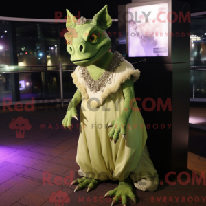 Personaggio mascotte di un...