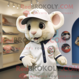 Maskot-karakter av en...
