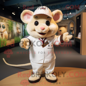 Maskot-karakter av en...
