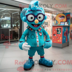 Personnage mascotte d un...