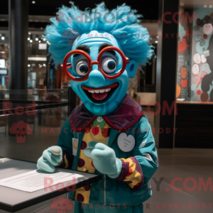 Personaje mascota de un...