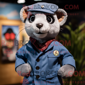 Mascottekarakter van een...