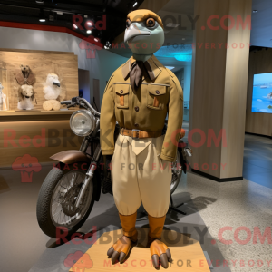 Personaje mascota de una...