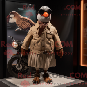 Personaje mascota de una...