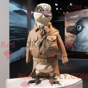 Mascottekarakter van een...