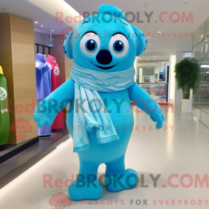 Personaje mascota de un...
