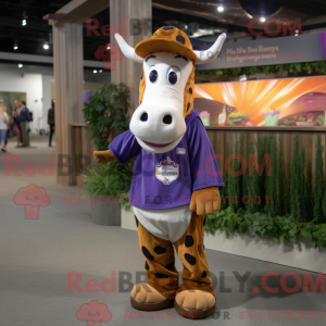 Mascot character of a...