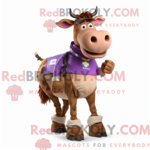 Mascottekarakter van een...