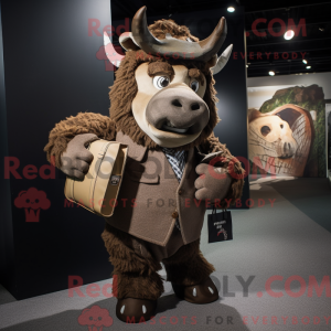 Personaggio mascotte di un...