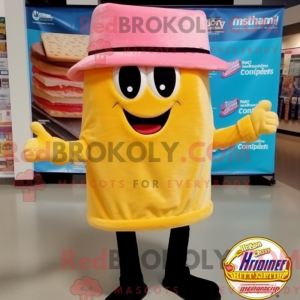 Personaggio mascotte di un...