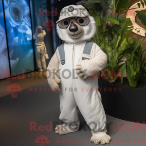Personaje mascota de un...