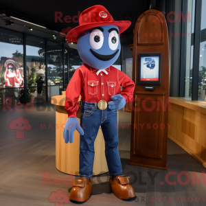 Personaggio mascotte Ferro...