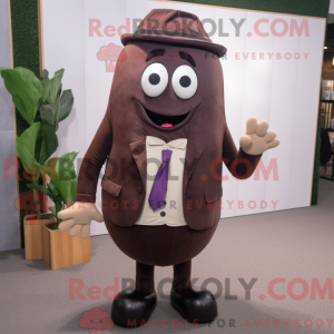 Mascottefiguur van een...