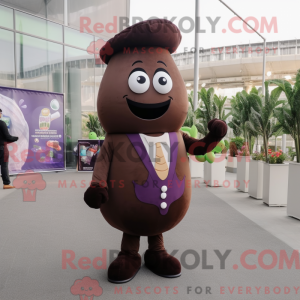 Mascottefiguur van een...