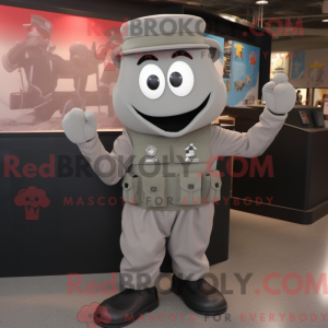 Personaje mascota de un...