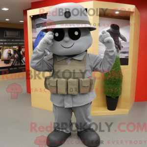 Personnage mascotte d un...