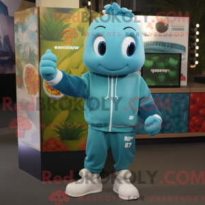 Mascottekarakter van een...