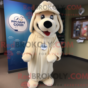 Mascottekarakter van een...