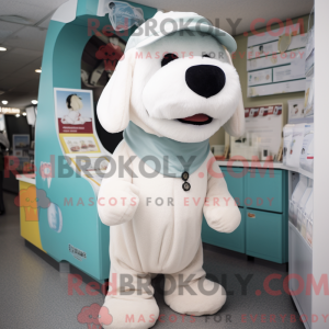 Mascottekarakter van een...