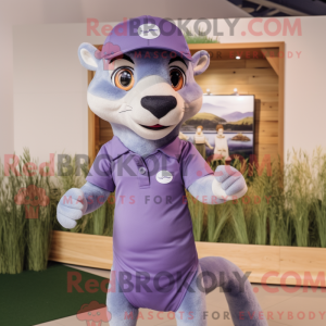 Mascot character of a...