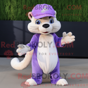 Mascot karakter van een...