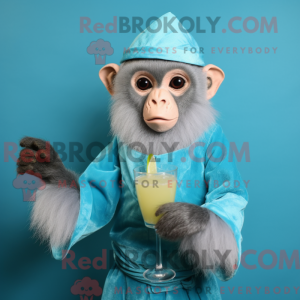 Mascot karakter van een...