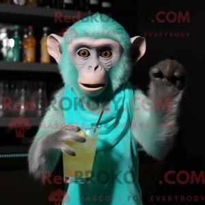 Mascot karakter van een...