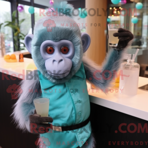 Mascot karakter van een...